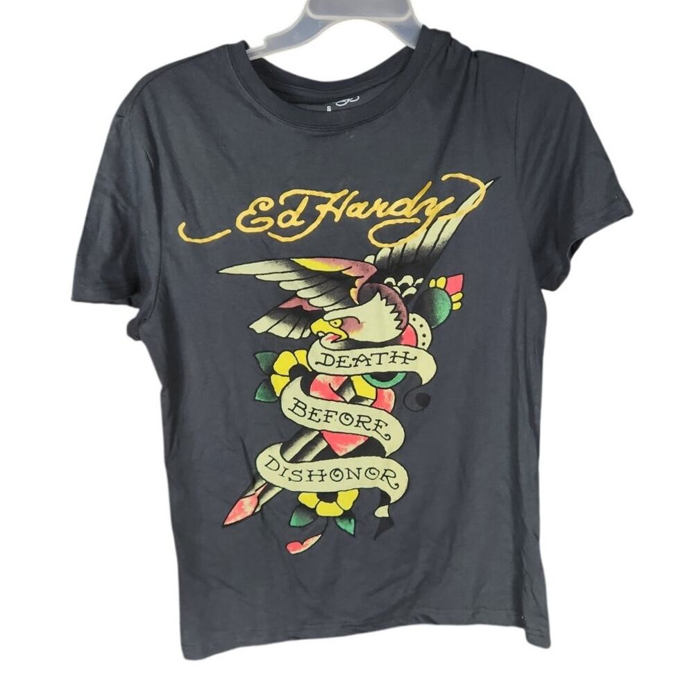 Ed Hardy Short Sleeve NWT men's small